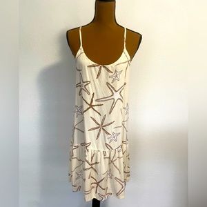Roxy Short Length Strappy Starfish Dress